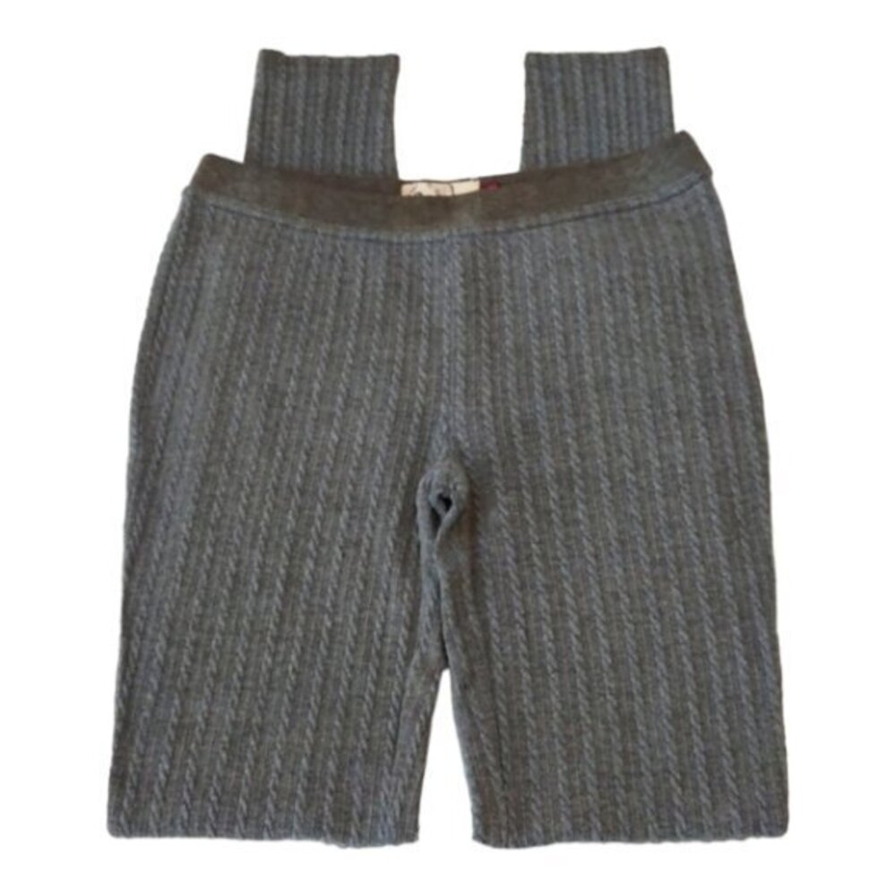 SO Heritage Gray Thermal Like Leggings Size Small EUC #0896